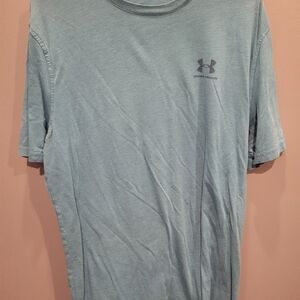 Under Armour Men's Blue T-Shirt